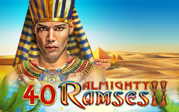 155 40 Allmighty Rameses Desktop Icon, Cazino777