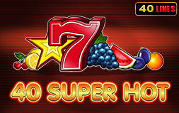 160 40 Super Hot, Cazino777