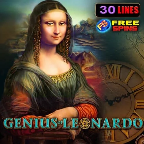 182 3484 Genius Of Leonardo 6, Cazino777