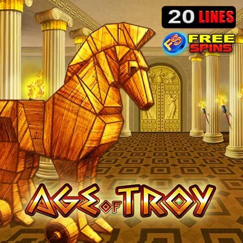 197 1708 Age Of Troy 3, Cazino777