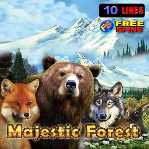 204 1722 Majestic Forest 5, Cazino777